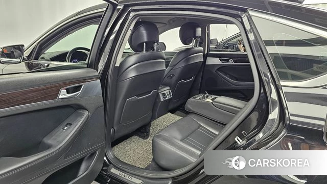 Genesis G80 2018 Черный из Кореи, фото 2