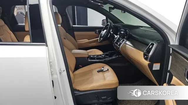 Kia Sorento 4th Generation 2022 Белый из Кореи, фото 2