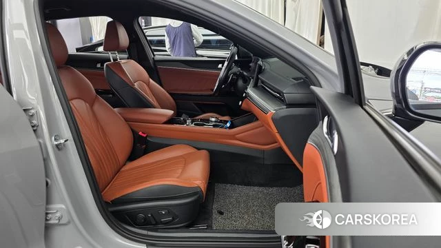 Kia The New K5 3rd generation 2024 Серый из Кореи, фото 2