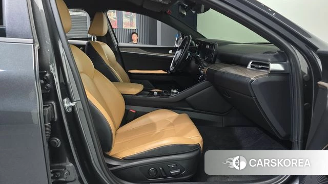 Kia K5 3rd generation 2021 Серый из Кореи, фото 2