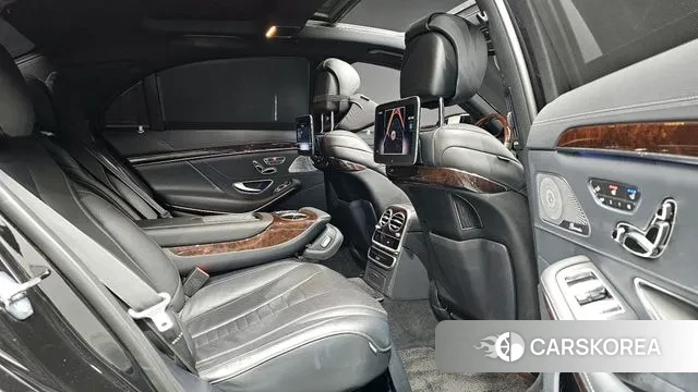 Mercedes-Benz S-Class W222 2019 Черный из Кореи, фото 2