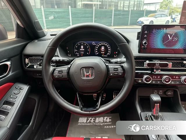 Honda Civic 2023 Белый из Китая, фото 2