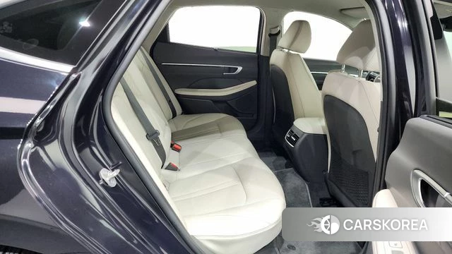 Hyundai Sonata D Edge Hybrid (DN8) 2023 Черный из Кореи, фото 2