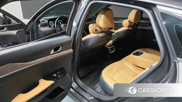 Kia K5 3rd generation 2021 Серый из Кореи, фото 2