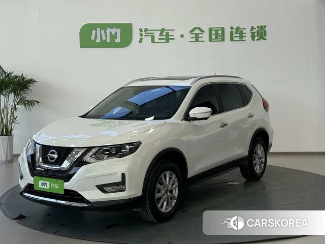 Nissan Qijun 2023 Белый из Китая, фото 2