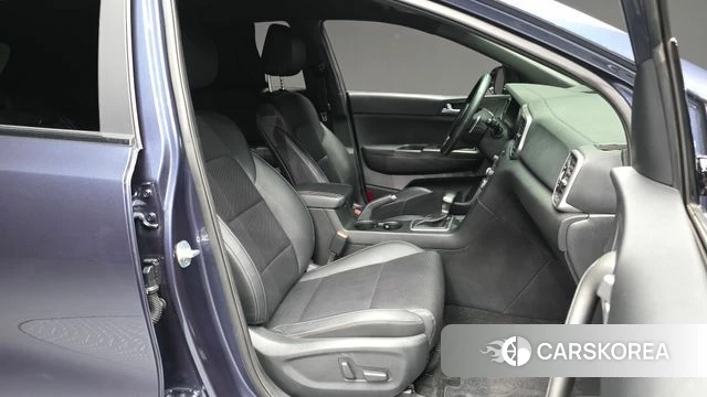 Kia Sportage The Bold 2018 Синий из Кореи, фото 2