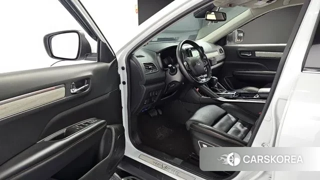 Renault Korea (Samsung) The New QM6 2022 Белый из Кореи, фото 2