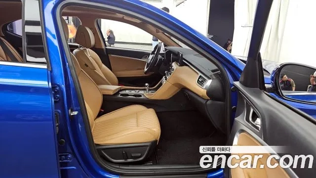 Genesis The New G70 2020 Синий из Кореи, фото 2