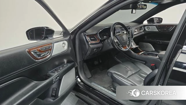 Lincoln Continental 10th Generation 2019 Черный из Кореи, фото 2