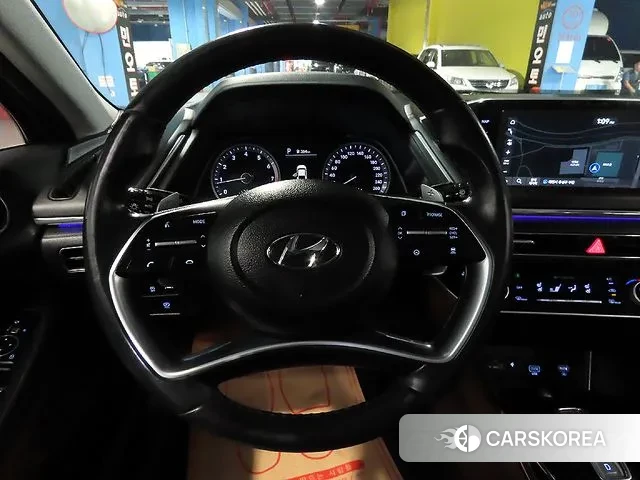 Hyundai Sonata (DN8) 2021 Черный из Кореи, фото 2