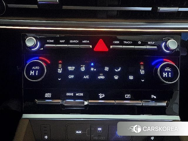 Hyundai Santa Fe (MX5) 2024 Коричневый из Кореи, фото 2