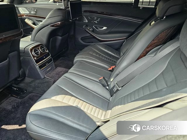 Mercedes-Benz S-Class W222 2019 Черный из Кореи, фото 2