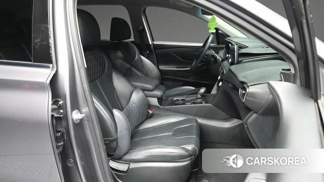 Hyundai Santa Fe TM 2018 Серый из Кореи, фото 2