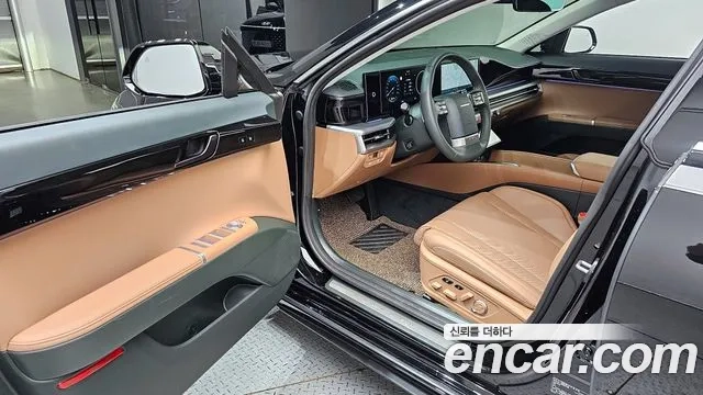 Hyundai Grandeur (GN7) 2024 Черный из Кореи, фото 2