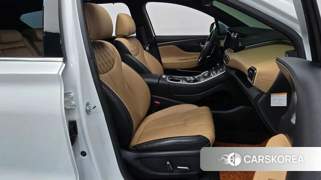 Hyundai The New Santa Fe 2021 Белый из Кореи, фото 2