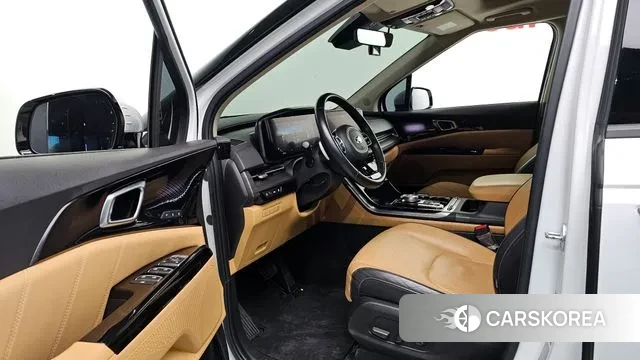 Kia Carnival 4th generation 2021 Белый из Кореи, фото 2