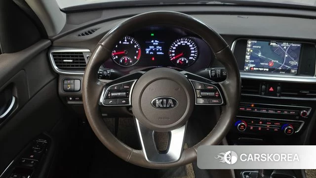 Kia The New K5 2nd generation 2018 Синий из Кореи, фото 2