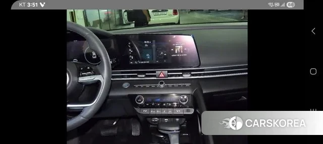 Hyundai The New Avante Hybrid (CN7) 2025 Белый из Кореи, фото 2