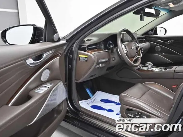 Kia More K9 2018 Серый из Кореи, фото 2