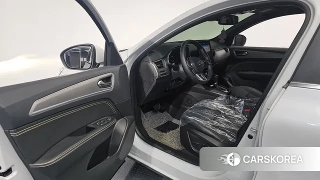 Renault Korea (Samsung) XM3 2024 Белый из Кореи, фото 2