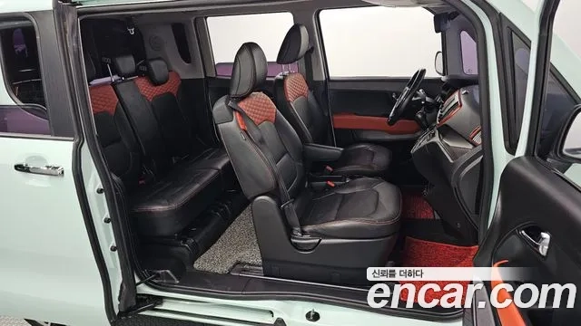 Kia The New Ray 2018 Светло-зеленый из Кореи, фото 2