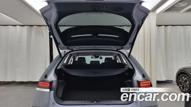 Hyundai Ionic 5 2022 Серебристо-серый из Кореи, фото 2