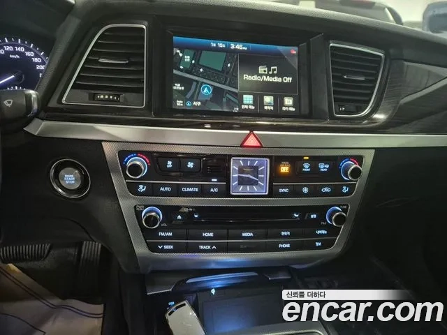 Genesis G80 2018 Синий из Кореи, фото 2