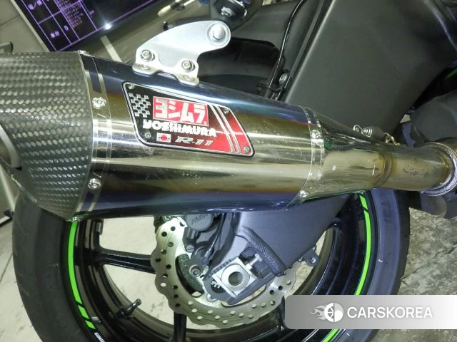 Проданный Kawasaki ZX-6R NINJA ABS 2021 из Японии, фото 2