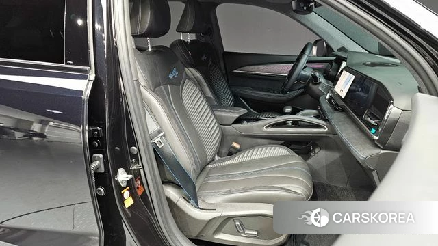 Renault Korea (Samsung) Grand Coleos 2024 Черный из Кореи, фото 2