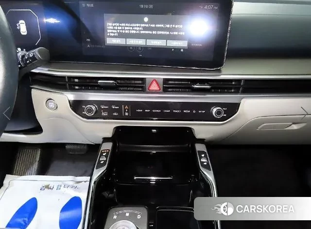 Kia The New Sorento 4th Generation 2023 Черный из Кореи, фото 2