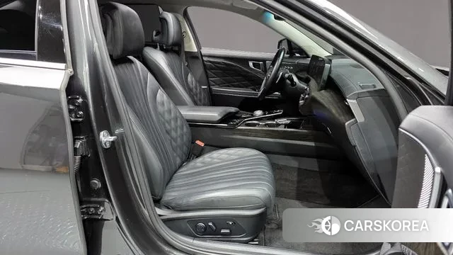 Kia K8 2021 Серый из Кореи, фото 2