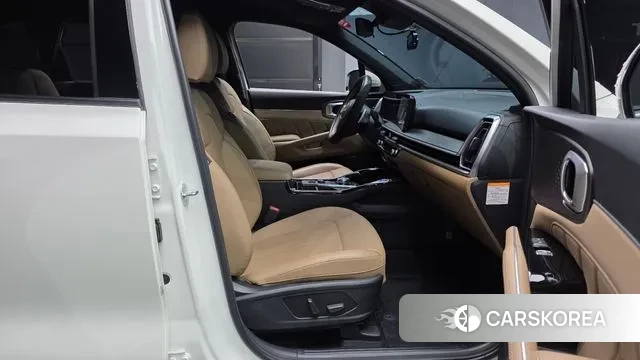 Kia The New Sorento 4th Generation 2024 Белый из Кореи, фото 2