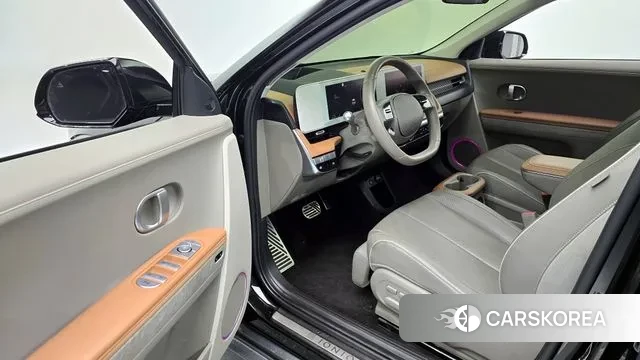 Hyundai Ionic 5 2022 Черный из Кореи, фото 2