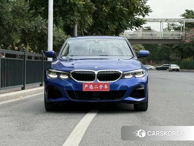 BMW 3 series 2021 Синий из Китая, фото 2