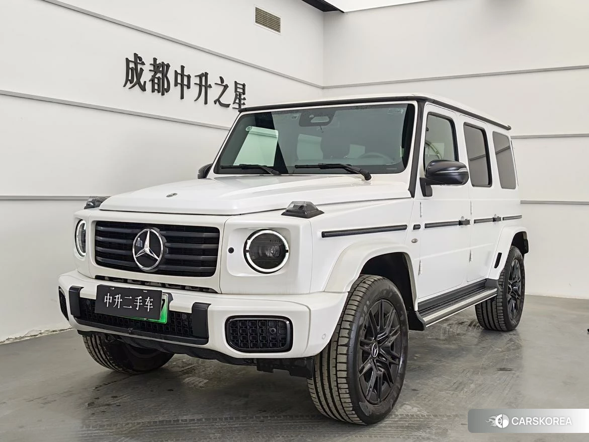 Mercedes-Benz Pure electric G grade 2024 Белый из Китая, фото 2