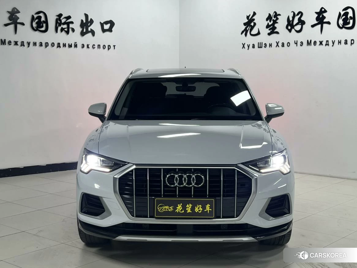 Audi Q3 2021 Белый из Китая, фото 2