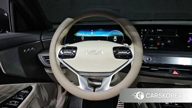 Kia K8 Hybrid 2023 Серый из Кореи, фото 2
