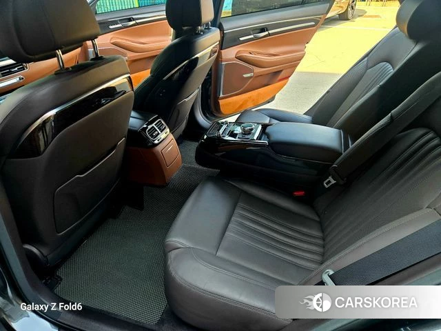 Genesis G90 2019 Серый из Кореи, фото 2