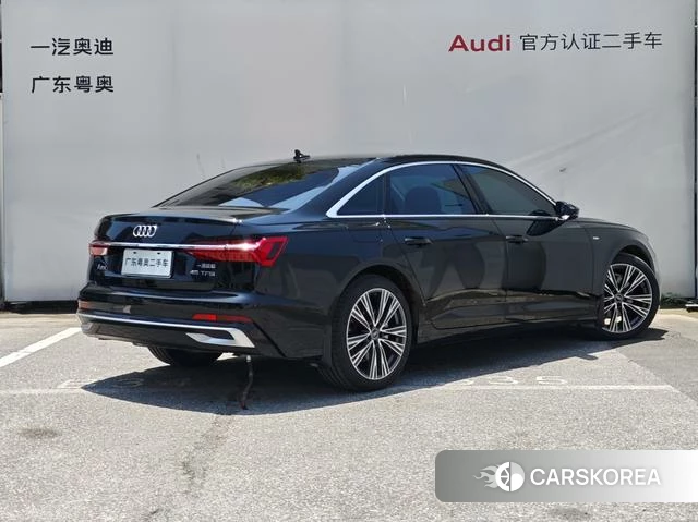Audi A6L 2025 Черный из Китая, фото 2