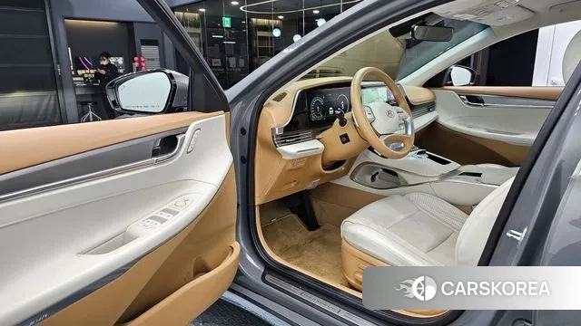 Hyundai The New Grandeur IG 2021 Серебристо-серый из Кореи, фото 2