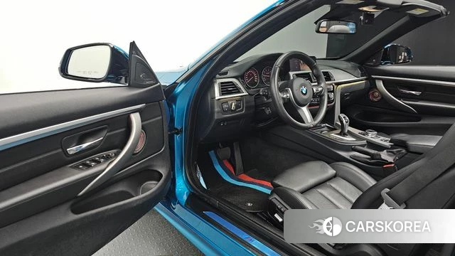 BMW 4 Series (F32) 2018 Синий из Кореи, фото 2