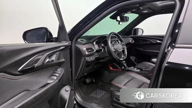 Chevrolet (GM Daewoo) Trailblazer 2021 Черный из Кореи, фото 2