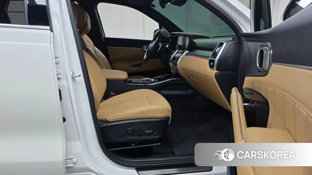 Kia Sorento 4th Generation 2021 Белый из Кореи, фото 2