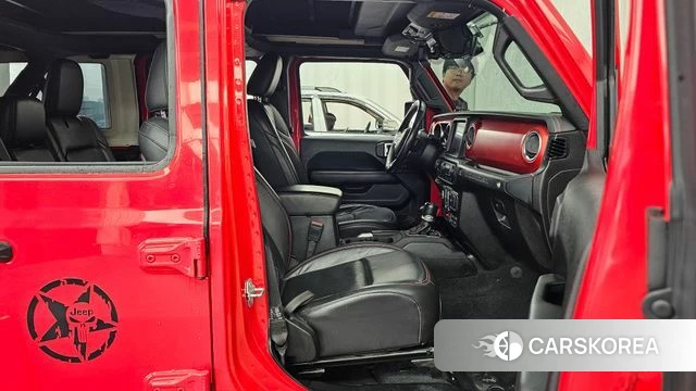 Jeep Wrangler (JL) 2019 Красный из Кореи, фото 2