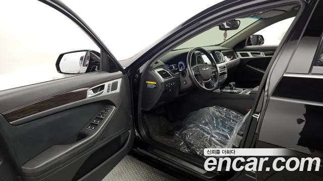 Genesis G80 2019 Черный из Кореи, фото 2