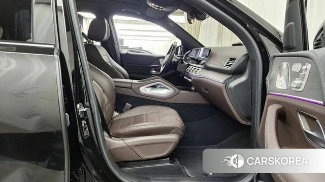 Mercedes-Benz GLS - Class X167 2022 Черный из Кореи, фото 2