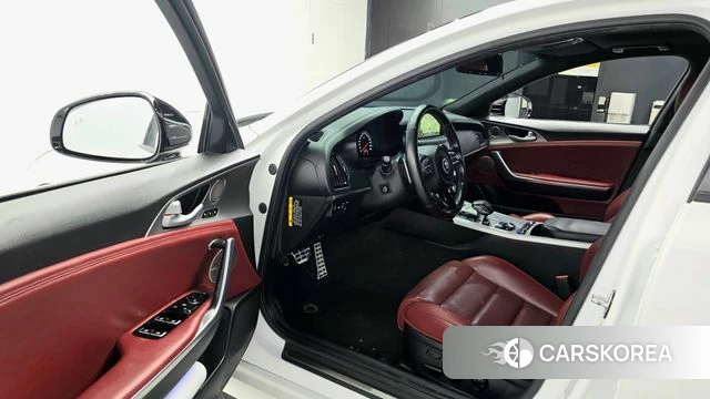 Kia Stinger 2019 Белый из Кореи, фото 2