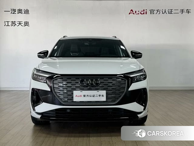Audi Q4 e-tron 2024 Белый из Китая, фото 2