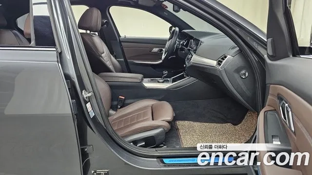 BMW 3 Series (G20) 2021 Серый из Кореи, фото 2