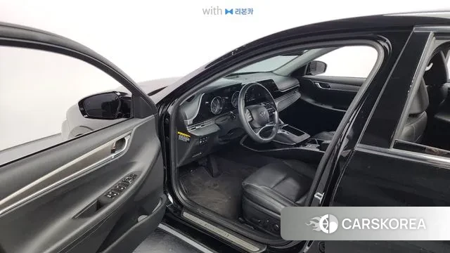 Hyundai The New Grandeur IG Hybrid 2020 Черный из Кореи, фото 2